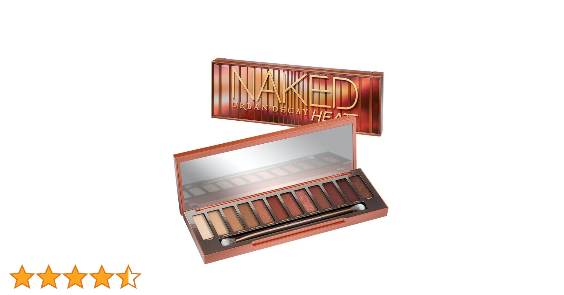 Amazon.co.jp: URBAN DECAY COSMETICS Naked Heat Palette 16.78グラム